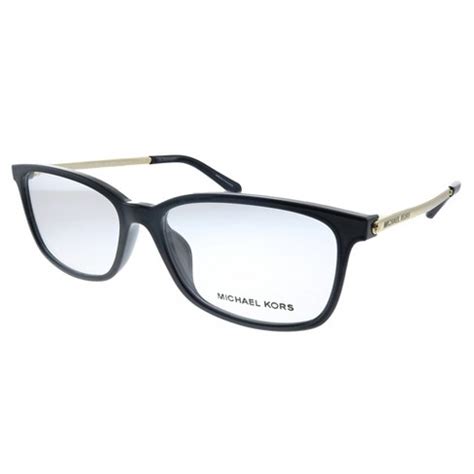 Michael Kors Women's Rectangle Telluride Eyeglasses, 